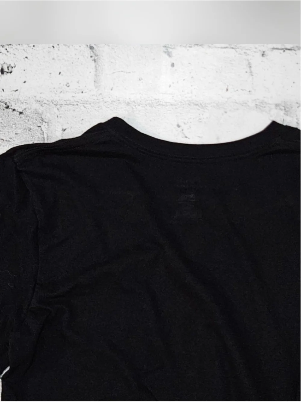Polo Ralph Lauren Classic Fit Black V Neck Cotton T Shirt Small